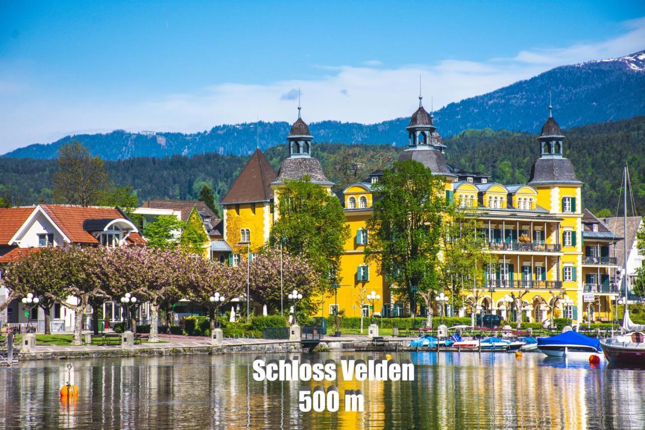 Apartment Aria Velden Velden am Wörthersee Exteriör bild